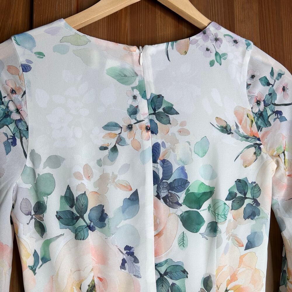 BHLDN Yumi Kim Melissa Maxi Dress Women’s‎ 0 Whimsical Fairy Bohemian Wedding - Picture 9 of 10